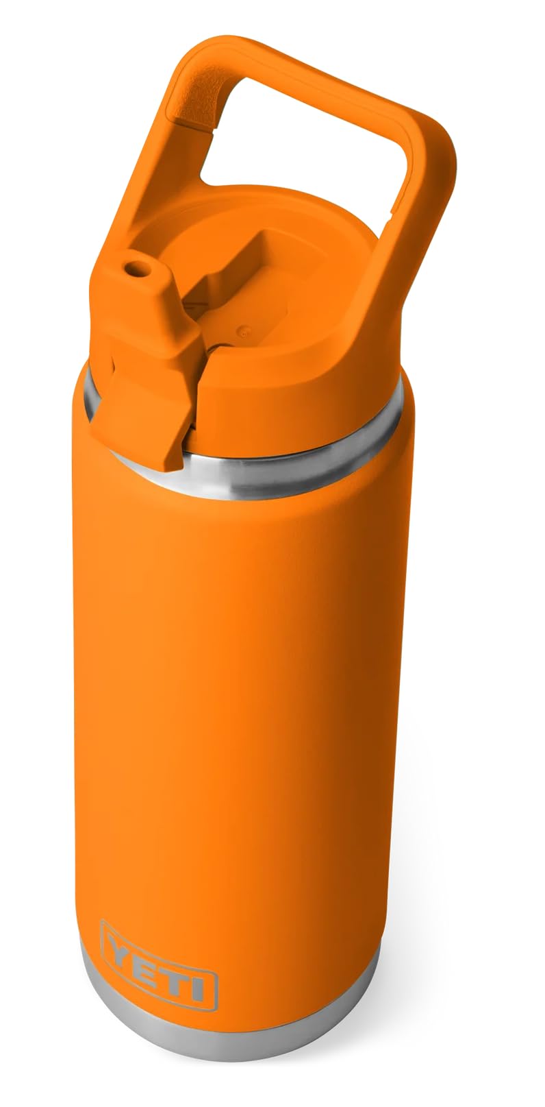 YETI Rambler C Bouteille à paille en acier inoxydable avec bouchon de paille – Crabe royal – 769 ml