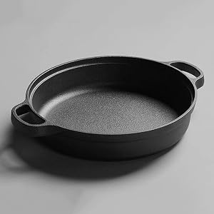Pancake Pan Uncoated Pan Frying Pan Induction Cooker Universal Cookware Heating The Pot Will Cause The Handle to