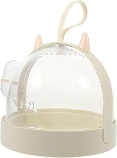 ABOOFAN 2 Peças Gaiola De Hamster Fora Da Gaiola Gaiola De Hamster Gaiola De Rato Acessórios De Hamster Gaiola De Transporte De Rato Pequenos Recipientes Transportador De Chinchila