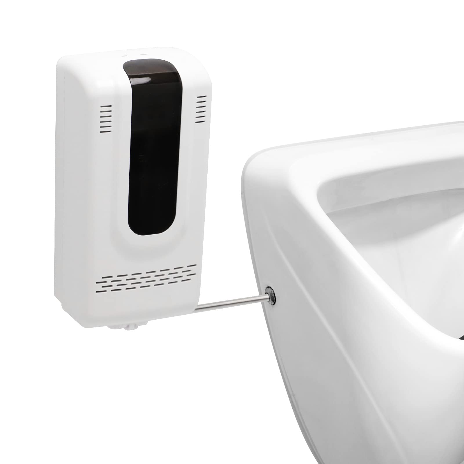 Photo 1 of Fengjie Automatical Toilet Cleaner Dispenser Wall Mounted for Urinal Closestool Commercial Bathroom Odor Control, Scale and Uratic Salt Build-Up, Compatible with all Kind of Cleaner