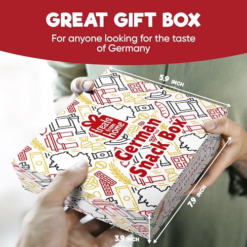 German Snack Box & Mini International Exotic Snack Pack Bundle – 21-Piece Foreign Treats + Authentic German Snacks – Global Flavor Experience - Image 5