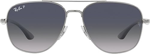 Ray-Ban Gafas de sol cuadradas Rb3683 para mujer