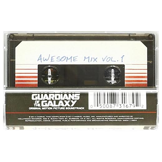 Guardians Of The Galaxy: Awesome Mix Vol. 1 [Cassette]