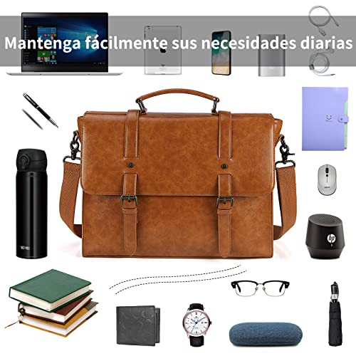 Mejores precios y opiniones de Maletín portátil polipiel disponible en línea. 9 Imagen adicional