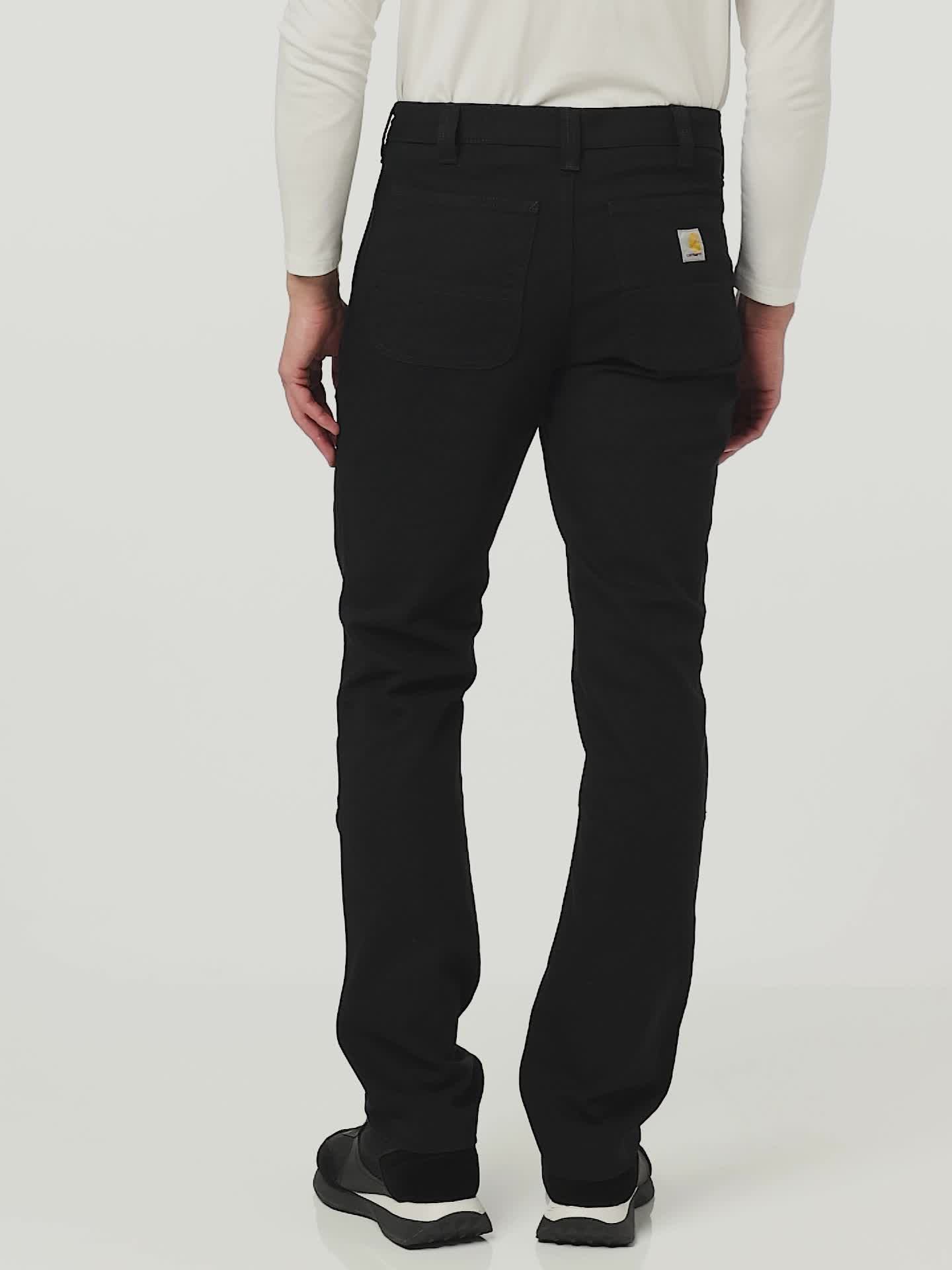 Amazon.co.jp: Carhartt メンズ スリムテーパードリグビーダンガリー 