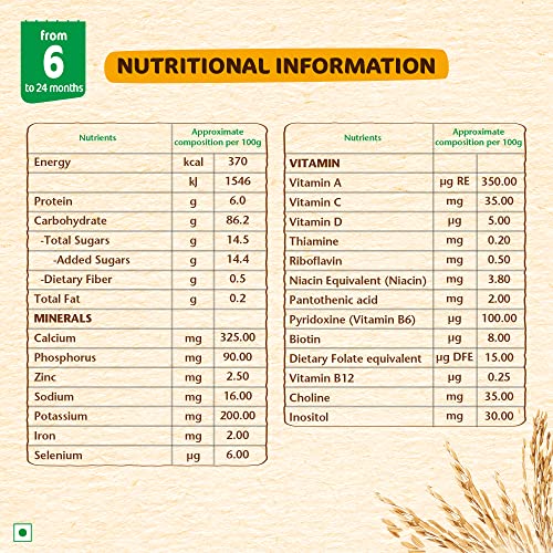 NESTUM Baby Cereal – From 6 to 12 months, Rice, 300g Bag-in-Box Pack - Image 5