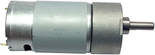 Miniatura 3 de Reemplazo 12V DC Motor de engranaje de alta velocidad 900 RPM Motor engranado eléctrico 1.457 in Diámetro 0.236 in eje