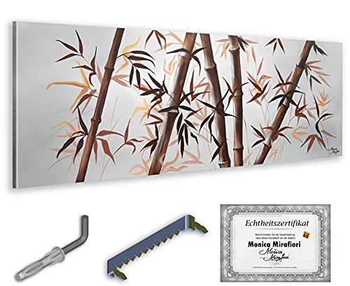 Monica Mirafiori I 100% Pintado a Mano I 160x60 cm I Cuadro pintado a mano I Pintura I Arte moderno