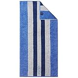 Trendige Streifen-Optik Joop! Handtücher Vivid Stripes 1662 Indigo - 11 Duschtuch 80x150 cm