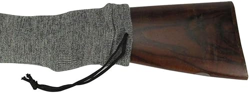 Miniatura 5 de Calcetín de pistola tratado con silicona de 52 pulgadas para rifleescopeta de aceite para tiro con bolsa de aire (paquete de 1, 3 y 6)