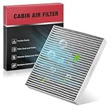 BDFHYK Cabin Air Filter w/Activated Carbon CF10743 Compatible with INFINITI Q40 Q50 Q60 QX80 QX50