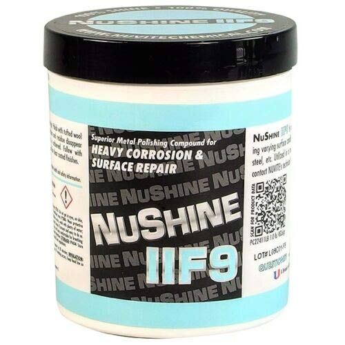 Nuvite Nushine II Polish - Grade F9 (Very Coarse)