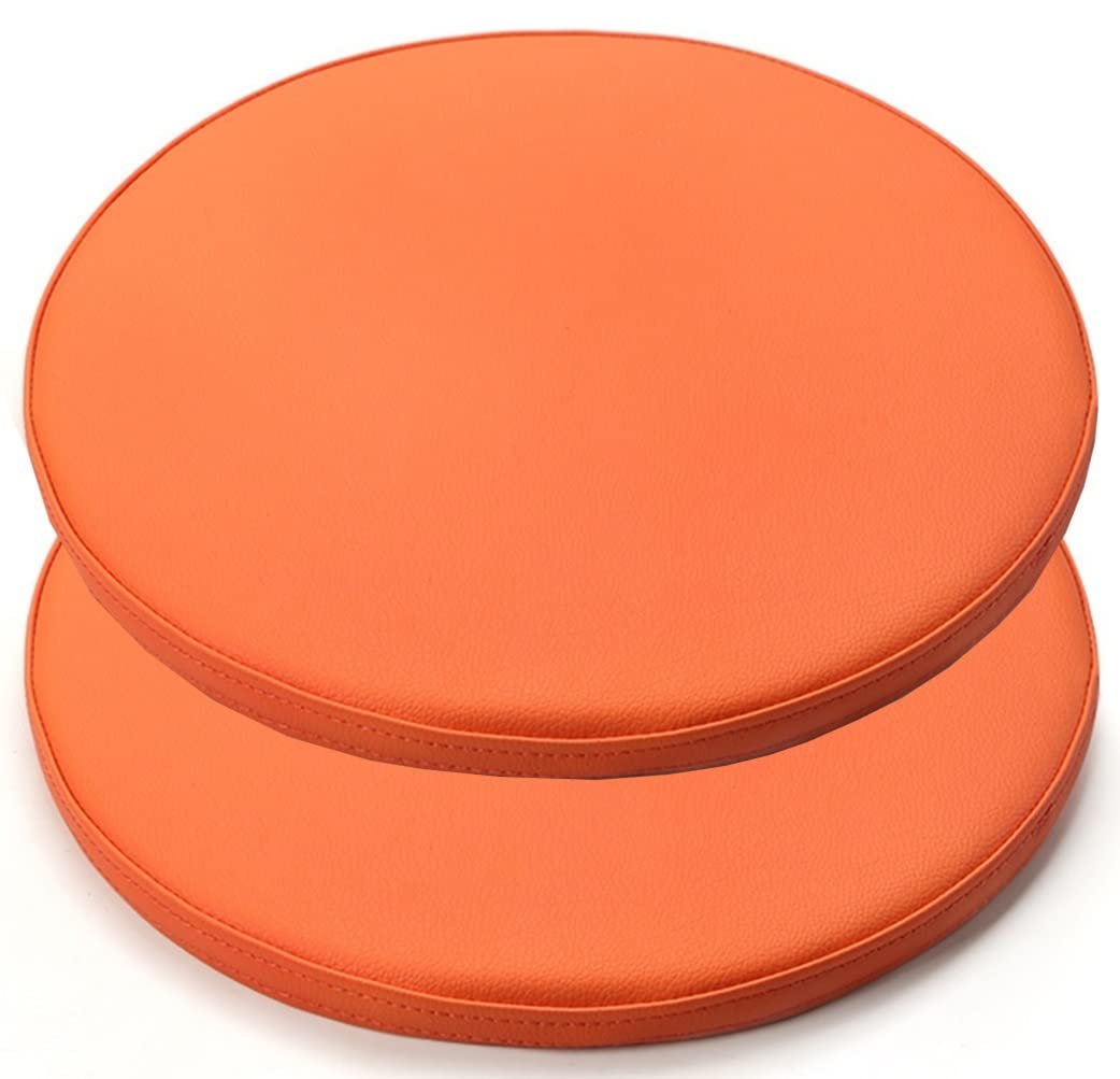 Galette de chaise ronde mémoire de forme imperméable
