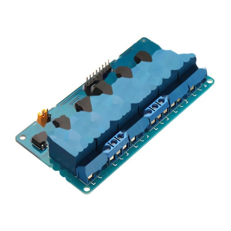 6 Channel 3.3V Relay Module Optocoupler Isolation Active Low for Arduino