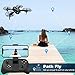Mini Drone with Camera for Adults Kids - 1080P HD FPV Camera Drones with 90° Adjustable Lens, Gestures Selfie, One Key Start, 360° Flips, Toys Gifts RC Quadcopter for Boys Girls with 2 Batteries
