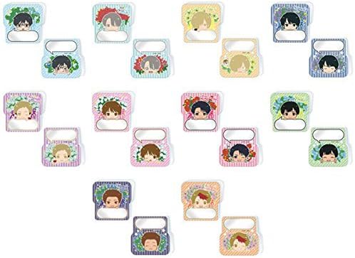 Amazon ユーリ On Ice ふきだしメモクリップスタンド 第一弾 Box商品 1box 10個入り 全10種類 アニメ 萌えグッズ 通販