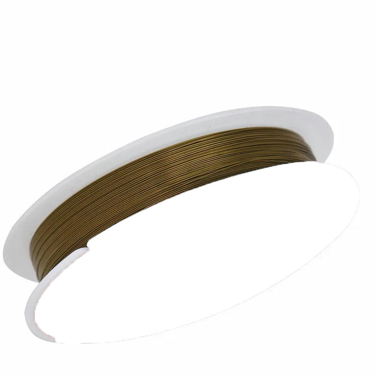 EuTengHao Schmuckdraht-Set – 6 Farben, 24 Gauge Kupferdraht Für Armbänder, Halsketten & Bastelprojekte, Inkl. Zange