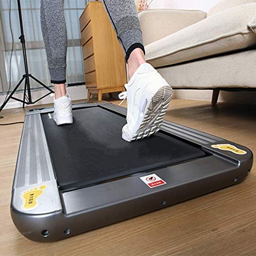 Image of Tredmills for Running Treadmills Folding Treadmill Good for Home /Apartment Fitness Compact Electric Running Exercise Machine with Safe Handlebar and LCD Display Easy Control (Black 133*54*100cm)