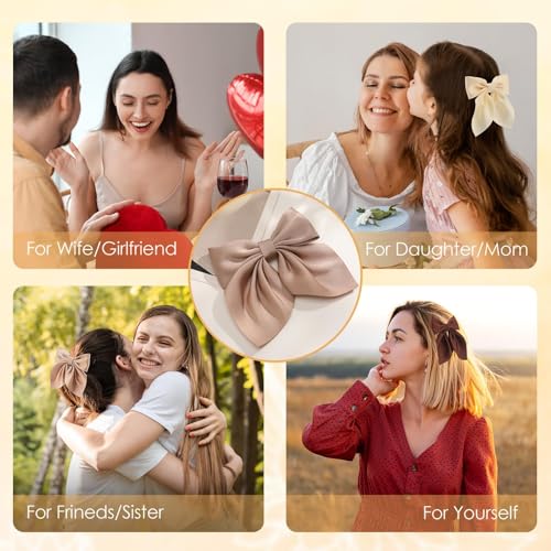 6 Piezas Lazos para el Cabello para Mujeres miniatura 6