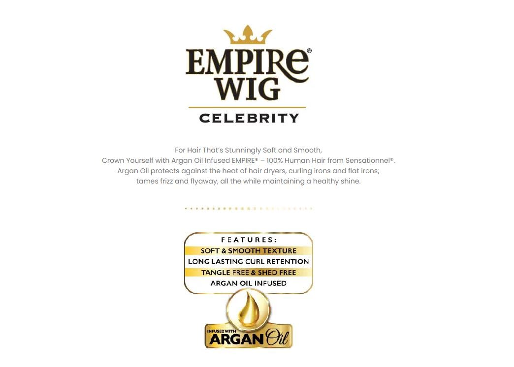 Sensationnel Empire Human hair wig - Celebrity inspired collections humanhair pre-styled wigs - Empire Wig TEVA (2)