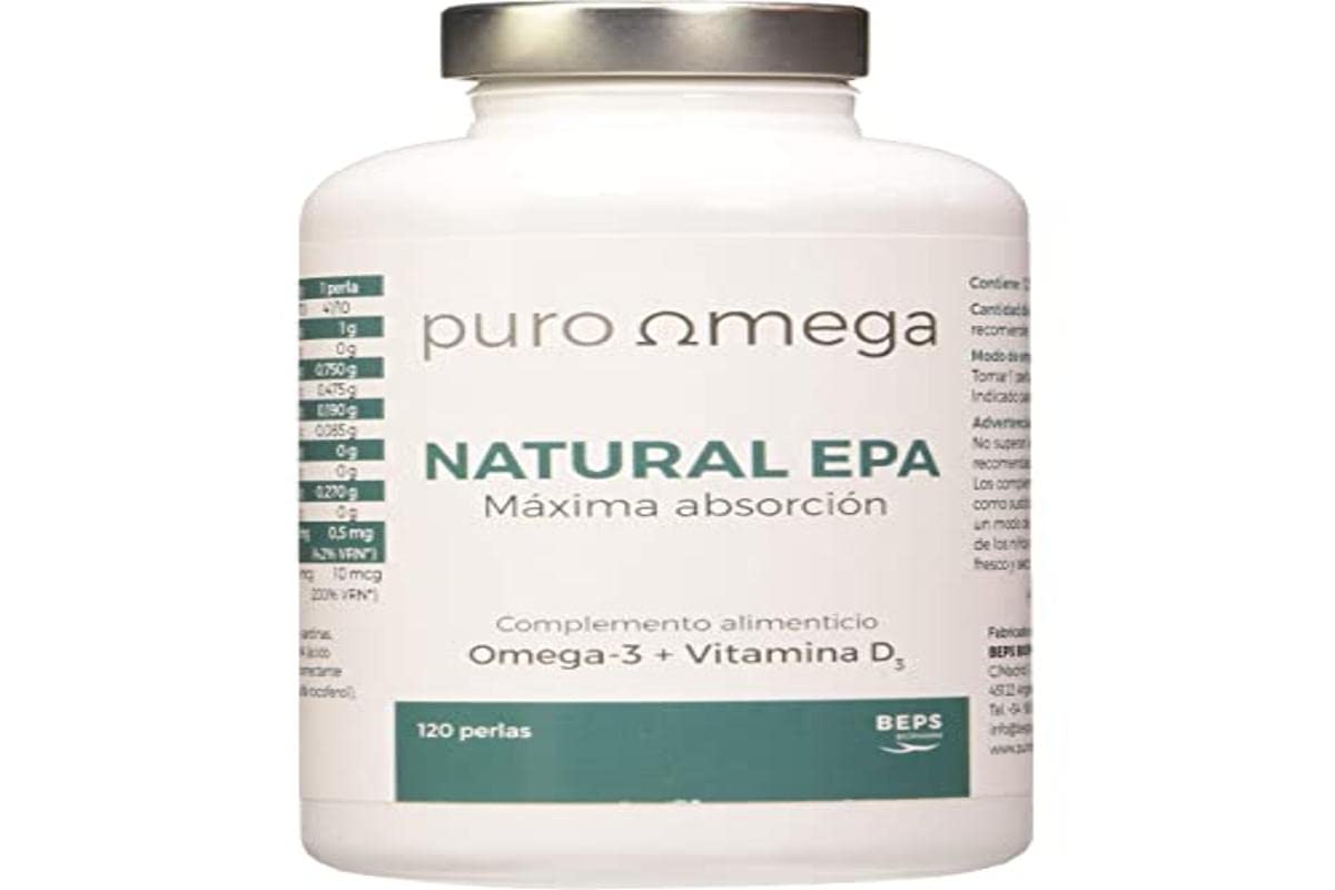 PUROOMEGA natural epa maxima absorcion kapsułki 120 kapsułek miękkich