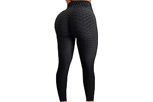 FITTOO Women's High Waist Booty Legging