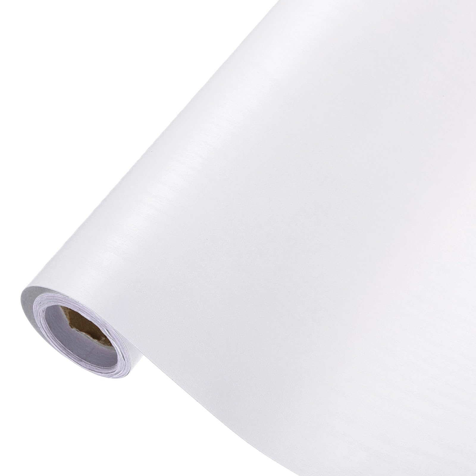Papier peint autocollant imperméable effet bois blanc 80x500 cm revêtement anti-tache cuisine