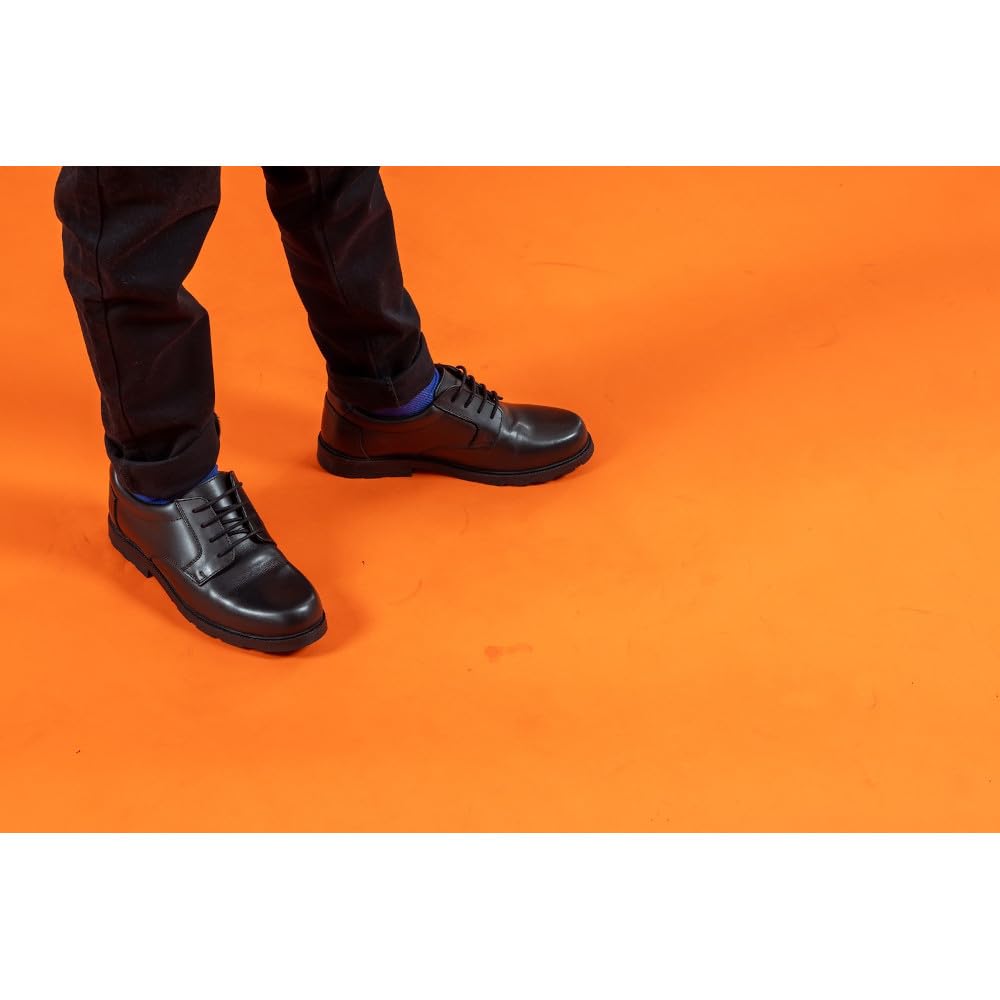 Hush Puppies Jungen Oliver Senior Schuluniform-Schuh