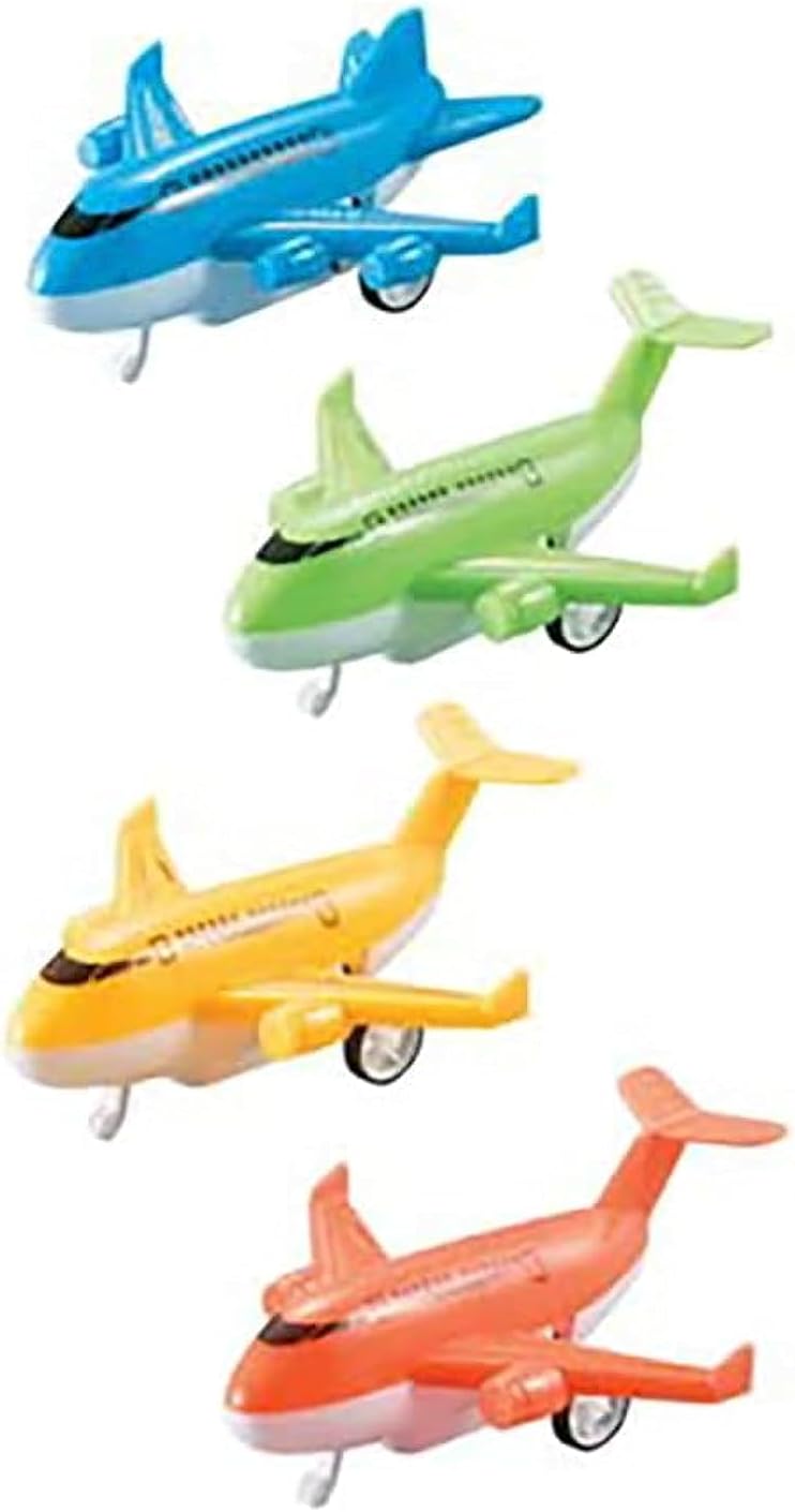 International ToysPULL BACK PLANE 6PCS