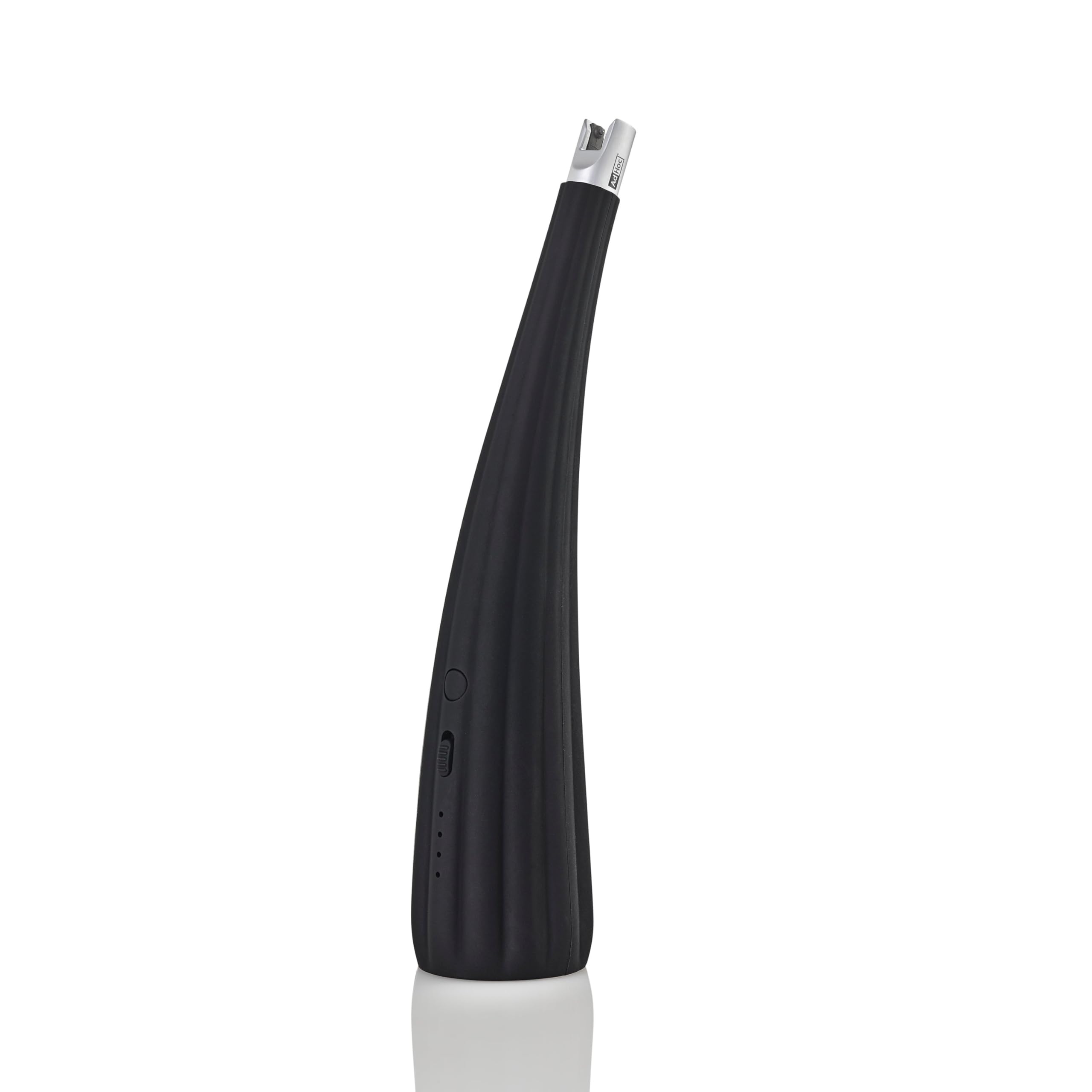 Encendedor de mesa recargable AdHoc FZ141 ARC, encendedor USB de acero inoxidable para hogar