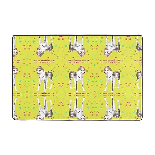 Tapis de sol absorbant et doux en velours fin HYTTER - 2