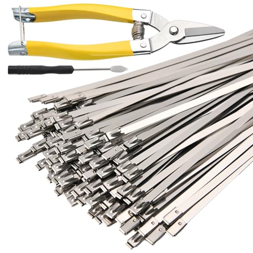 Dehapia Zip Ties Heavy Duty Kit