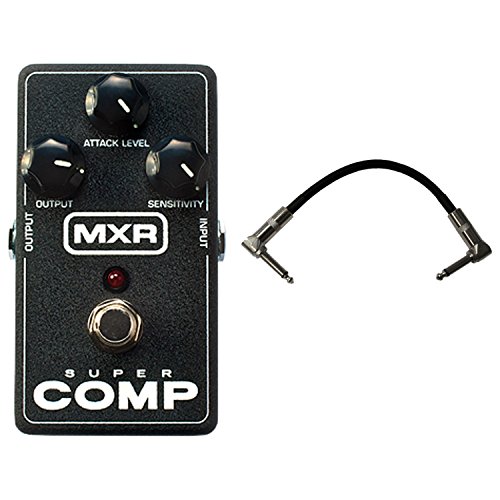 Mxr M-132 Super Comp Compression Pedal W/Patch Cable #TOP29
