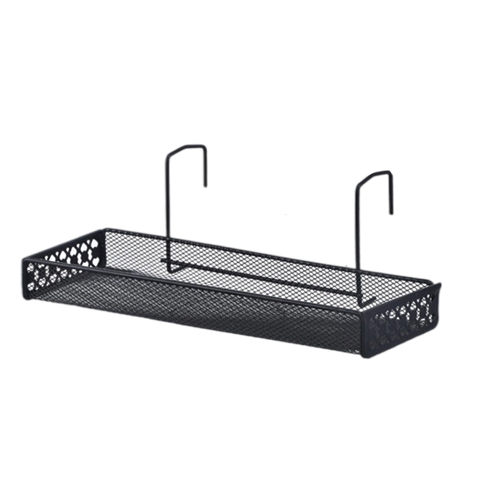Zxfdsfdbnm Iron Plant Hanger for Desk Space Efficient Wall Shelf for Succulents Wall Mounted Flowerpot Storage Rack Space Saving Hanger