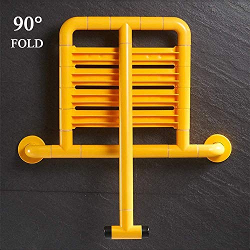 Tabourets de bain pliants au mur pour sécuriser la douche