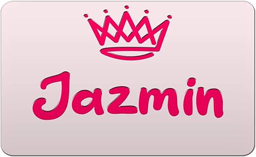 Makoroni - Jazmin Female and Girl Name Name Refrigerator Wall Magnet 2.75x3.5 inc