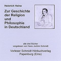 Zur Geschichte der Religion und Philosophie in Deutschland Titelbild