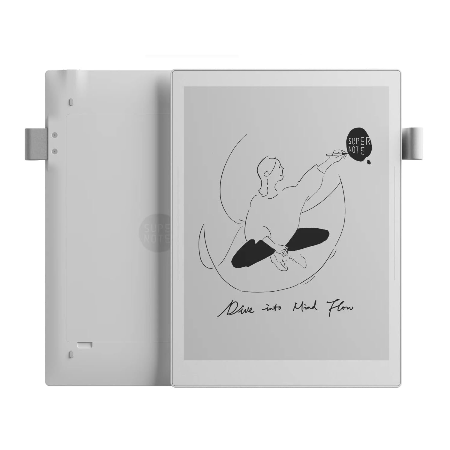 Supernote Manta A5 X2 - White - Pack of 3 Items (Supernote Manta 