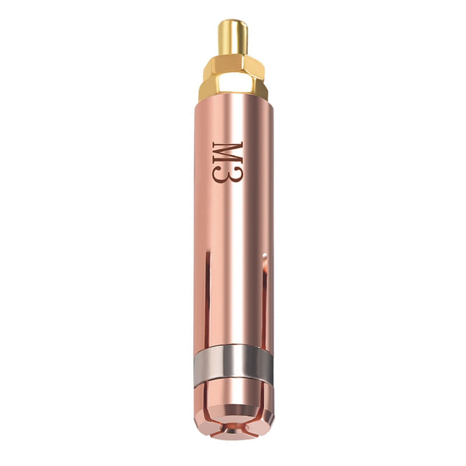 Woedpez M3collets Conductivity Copper Studs Collet Studs Clamps For Efficiency Energy Transfer In Industrial Applications 3-10 Bronze Student Welding Nozzle