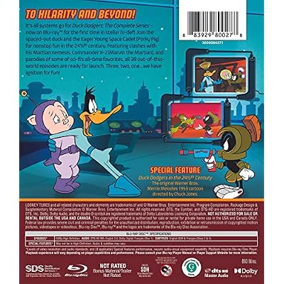 بطة المراوغون: السلسلة الكاملة ( Blu-ray )