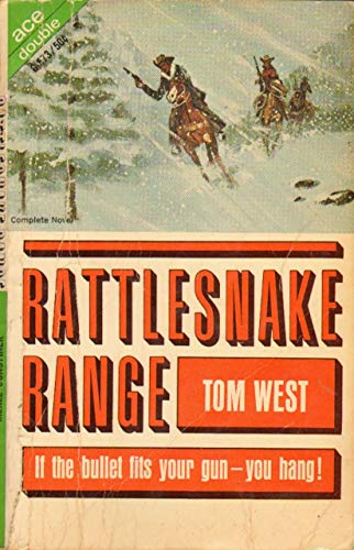Rattlesnake Range / Top Gun from the Dakotas B000TZBCYO Book Cover
