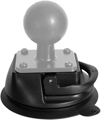 Miniatura 5 de ARKON Soporte de base de succión | Sujeción de succión segura y de alta resistencia | Patrón de montaje compatible con AMPS de 4 agujeros | Ideal