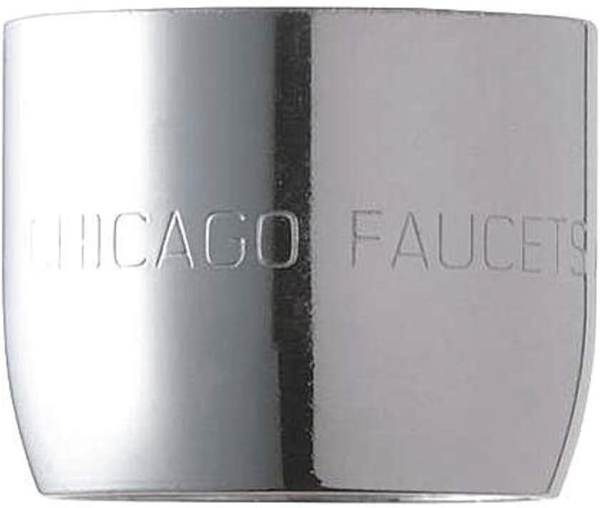 Chicago Faucet E35JKABCP Aerator Pressure Compensating Softflo