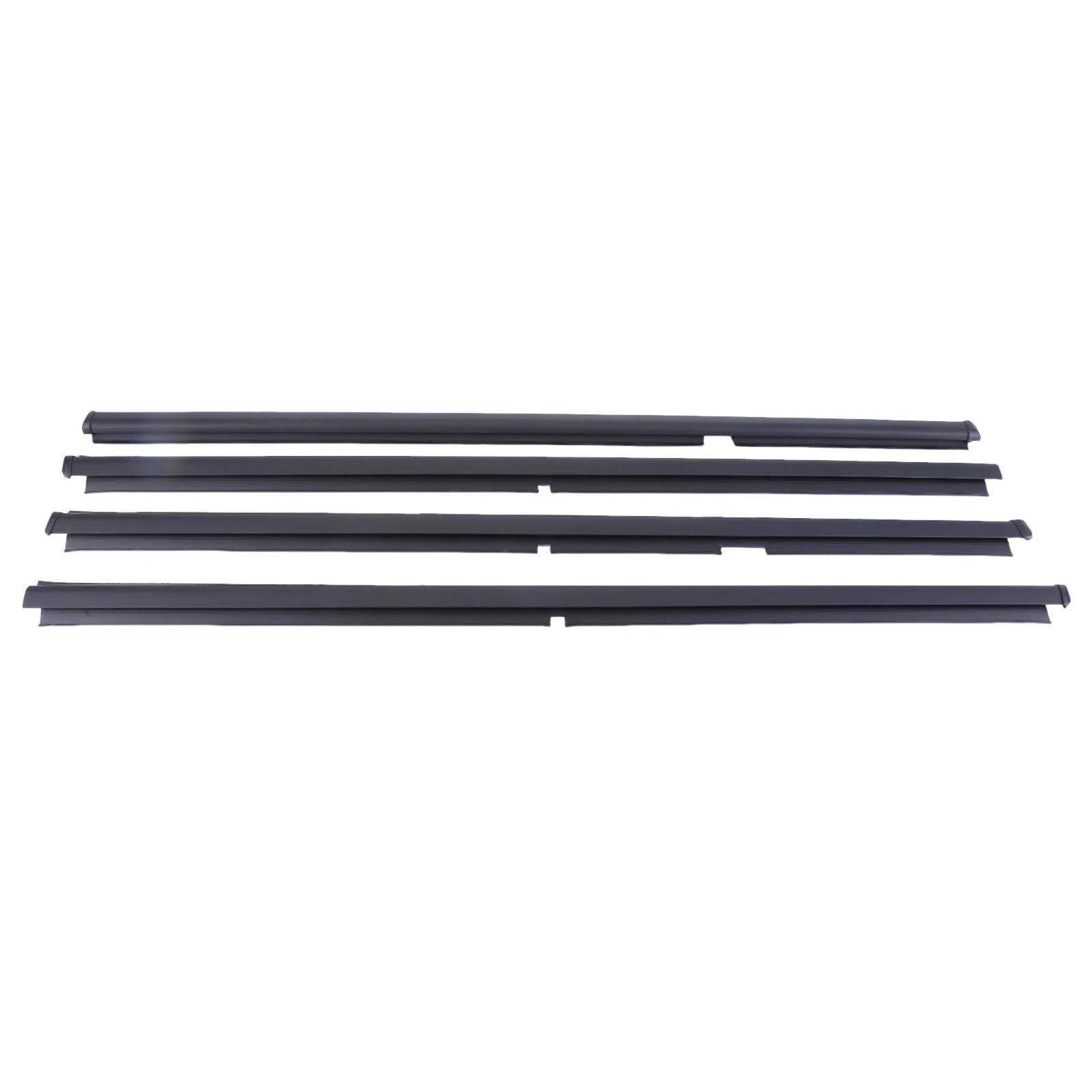 Car Window Rubber Seal for Jeep for Grand for Cherokee II for WJ for WG 1998-2005 Car Window Sealing Window Weatherstrip