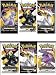6 SEALED BOOSTER PACKS - Pokemon TCG Trading Card Game Black & White BW Series #11: LEGENDARY TREASURES Booster Packs [Release Date: November 8 2013]
