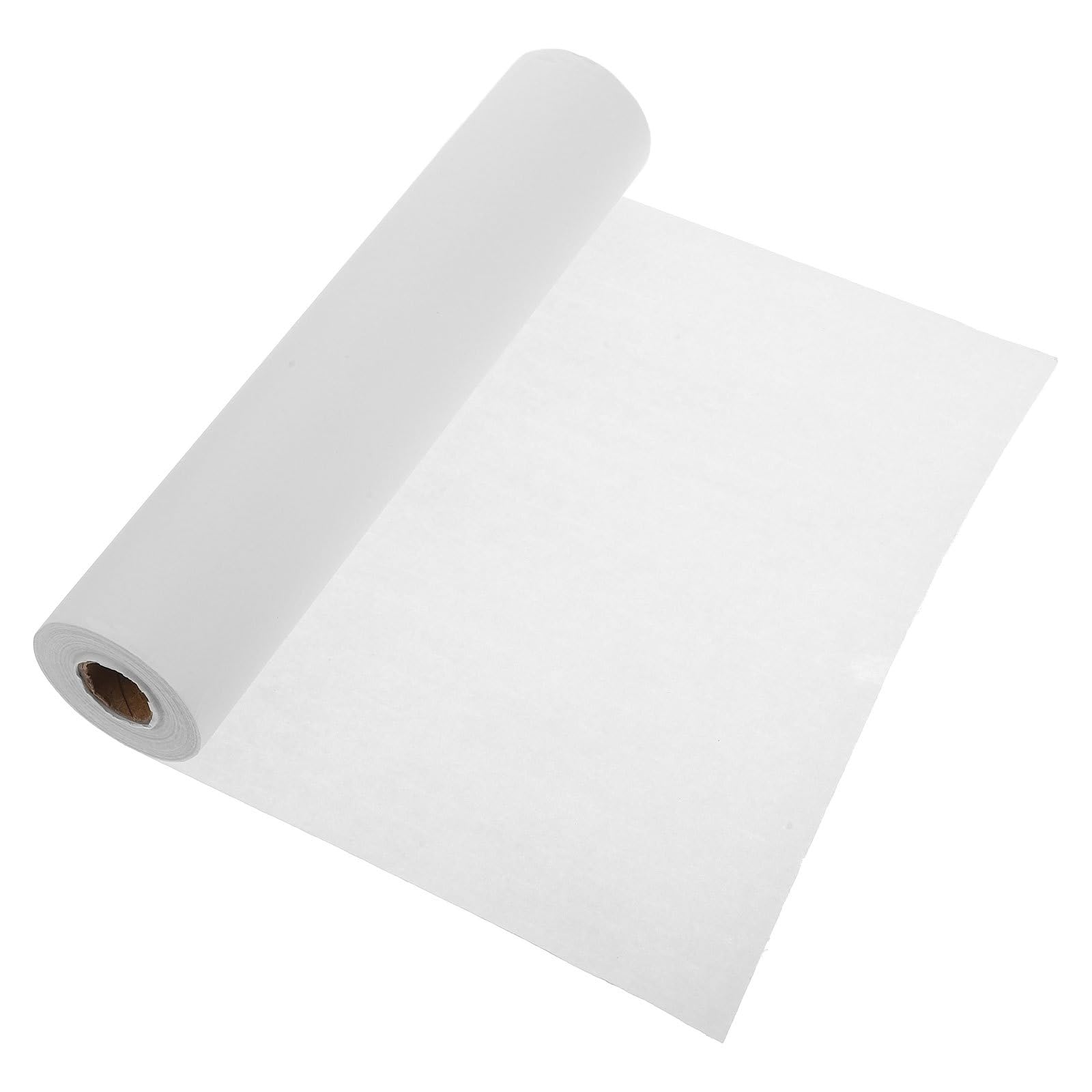 POPETPOP Thickened Rice Paper Roll for Chinese Calligraphy Writing and Painting Ink Absorbent Paper for Brush Practice Watercolour Sumi-E and Kanji Cut to Any Size