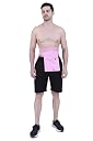 MCSG Ostomy Bath Apron for Ostomates – Pink | Protective Bathwear for Ostomy Patients | Comfortable Waterproof Shower Apron gallery image