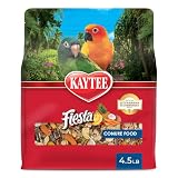 Kaytee Fiesta Conure Food, Nutritious and Fun Blend...