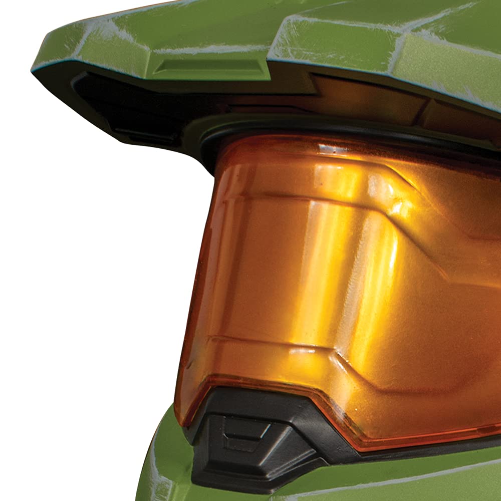 Disguise Halo Master Chief Helmet Kids, Kids Halloween Accessories One Size