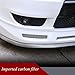 Protector de Parachoques, CompraFun Coche Alerón Labio Delantero Caucho 2.5M Universal Protector...